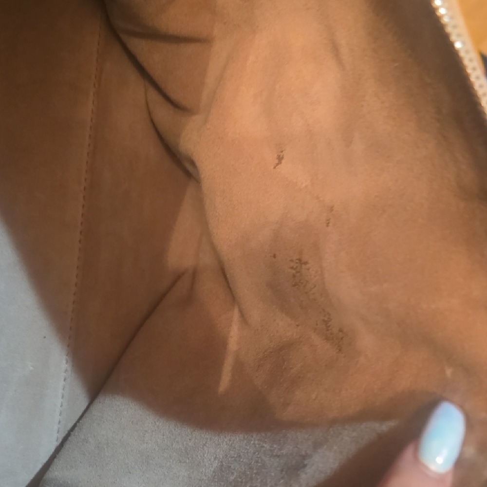 Saint Laurent Cream Satchel Leather Bag AUTHENTIC - Picture 8 of 13